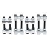 4 Sets 2 Way Adjustable Spring Spacer 1in To 2in Lift Or Lowering Height Coil Spring Compressor for Truck Car