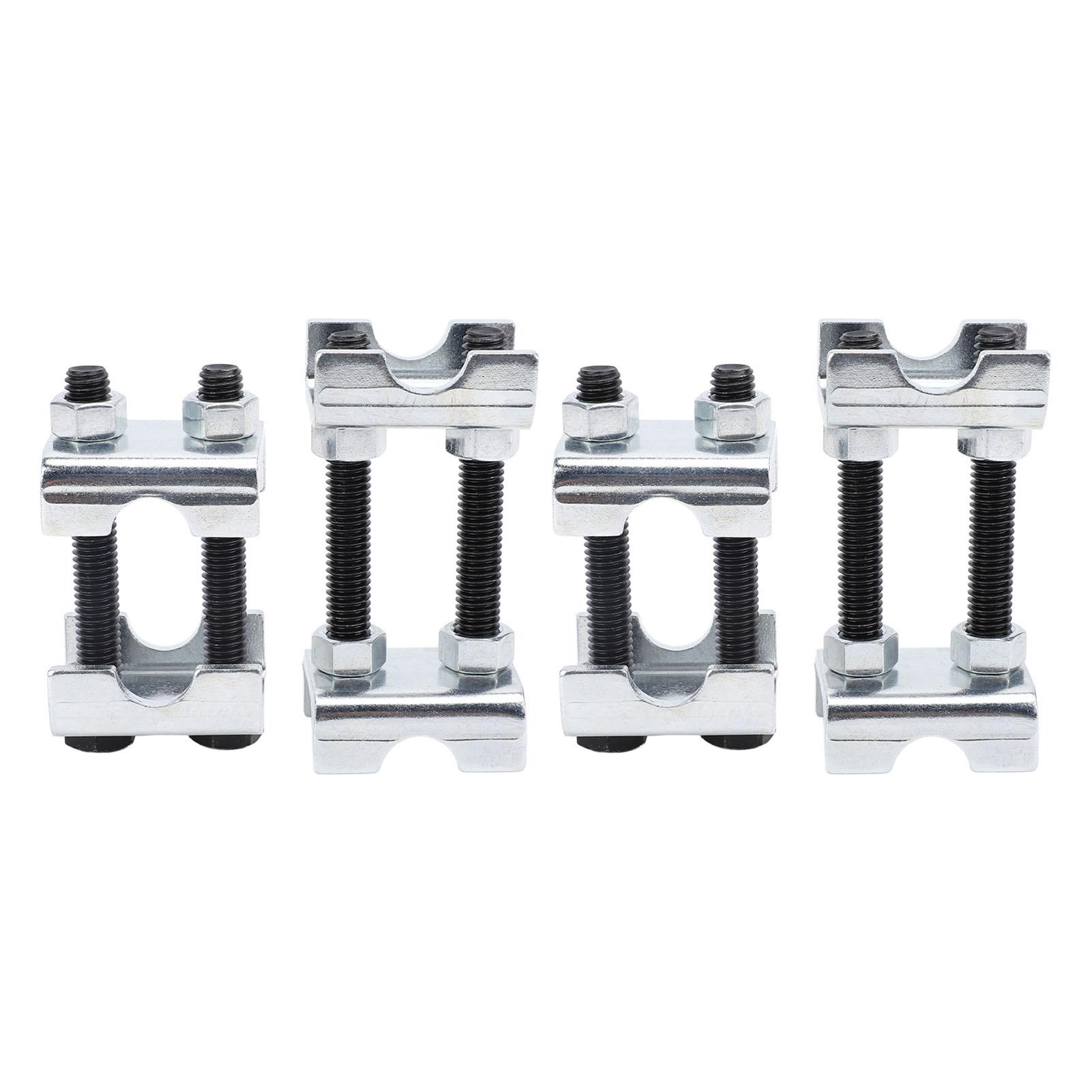 

4 Sets 2 Way Adjustable Spring Spacer 1in to 2in Lift Or Lowering Height Coil Spring Compressor for