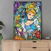 5D Diy Diamond Painting The Princess and The Castle Full Drill Rhinestones Mosaic Embroidery Handmade Products Home Decor Gift