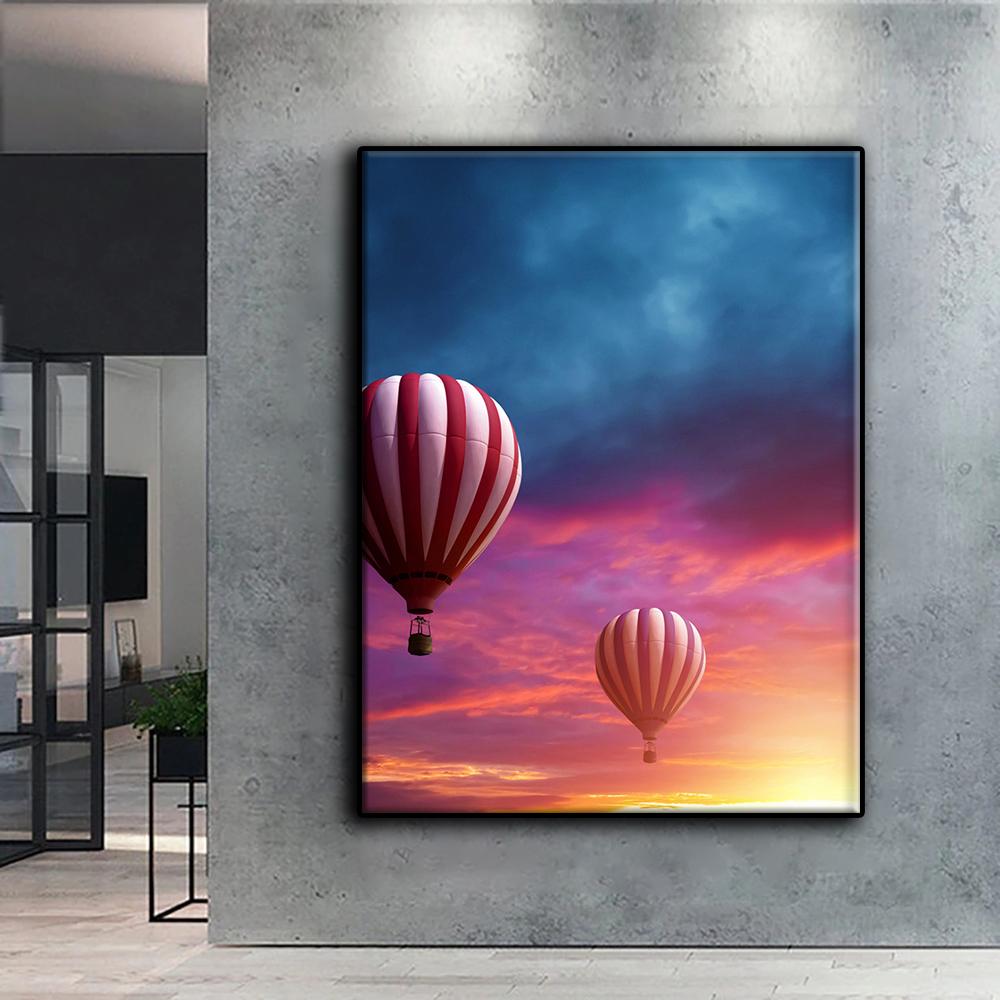 5D DIY Diamond Embroidery Hot Air Balloon Diamond Painting Mosaic Home Decoration