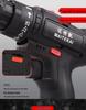 12V High Power Cordless Two-Speed Electric Drill and Screwdriver