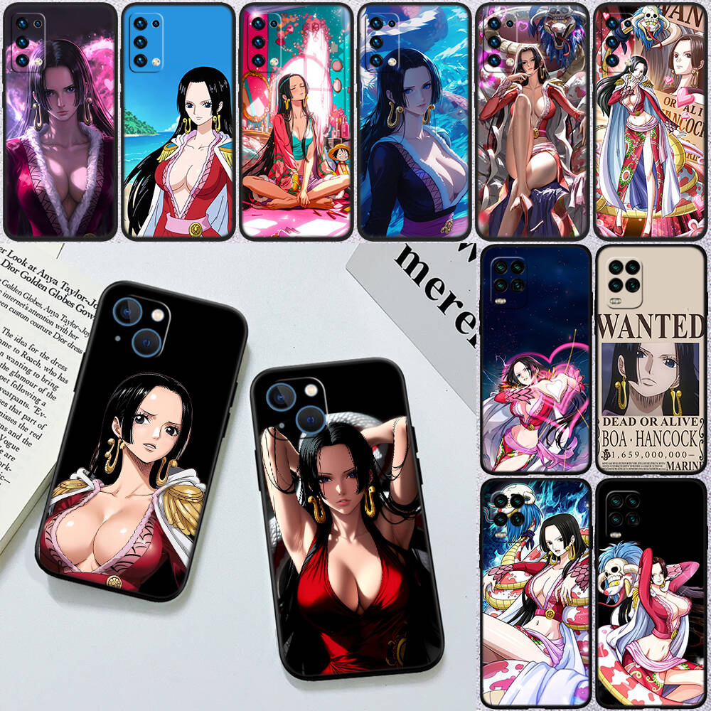 One Piece Boa Hancock Phone Case for Motorola Moto Edge 60 60s 70 G86 G56 G54 E14 G04S G45 G54 G64 X30 X40 X50 S30 S50 Pro Power Tylus