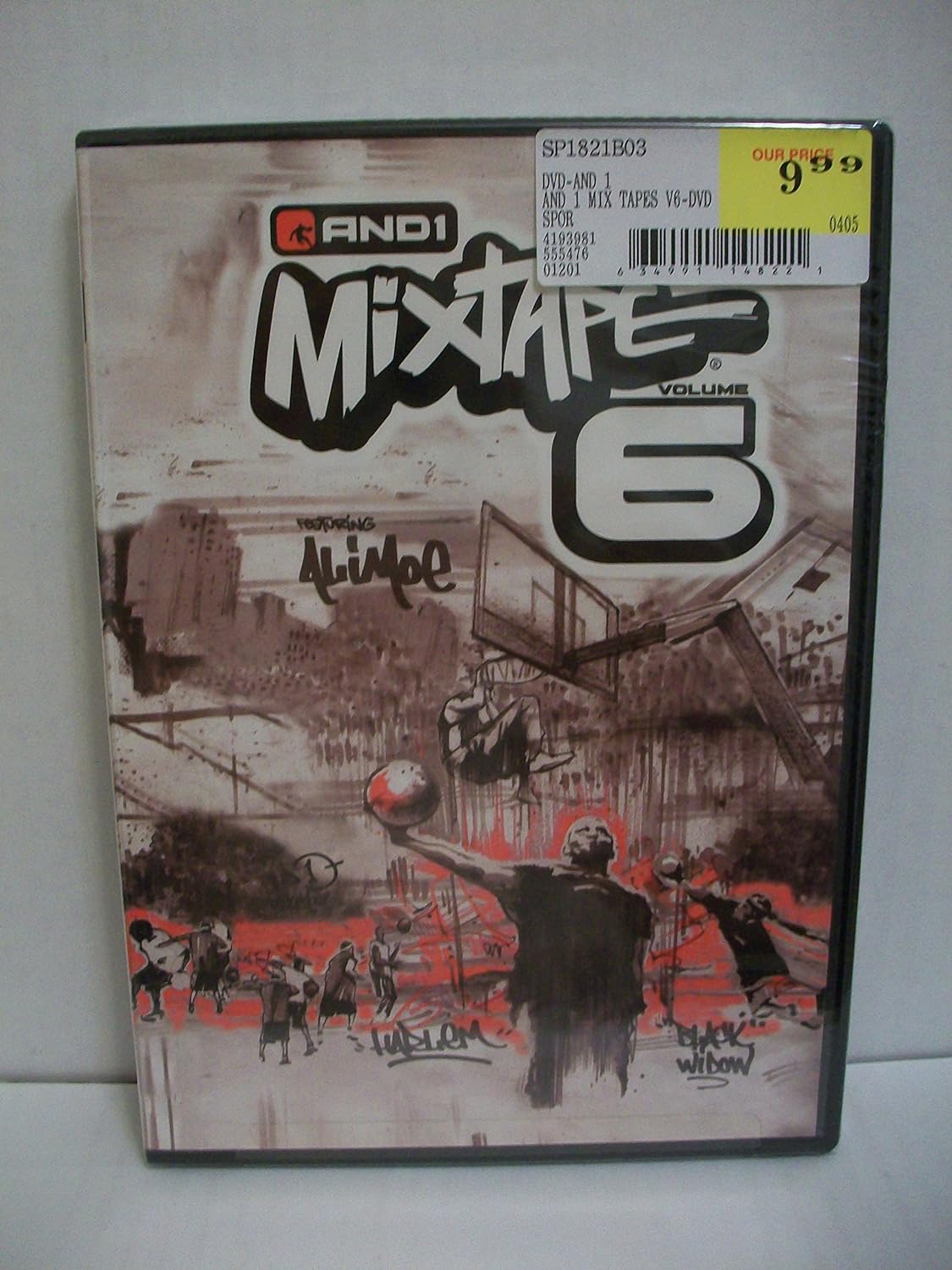 

DVD DVD - And1 Mixtape 6 14827 Japan Movies & DVD Used