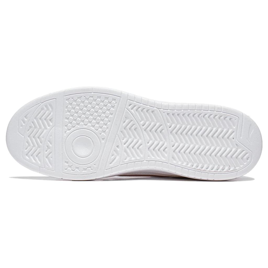 New LiNing Relaxing Anti Slip Wear Resistant Low Top Skateboard Shoes Women's White Pink AGCT402-3