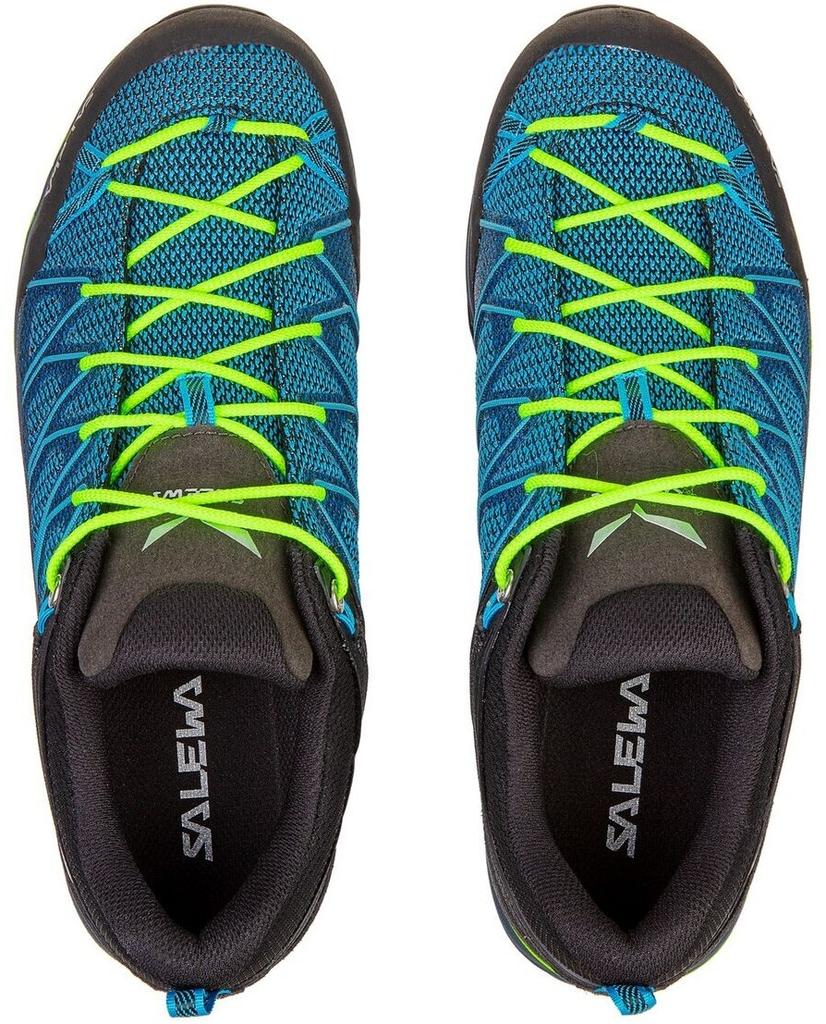 Hiking Shoes Salewa Mountain Trainer Lite (61363) Java Blue/black