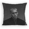 Rapper Singer EEminem Pillow Case Antidustmite Pillowcase Invisible Zipper Silky Short Plush Sofa Cushion Cover
