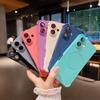 Gradient Color Shockproof For Magsafe Magnetic Phone Case with Camera Lens Protector for iPhone 16 Pro Max 15 14 Plus 13 12