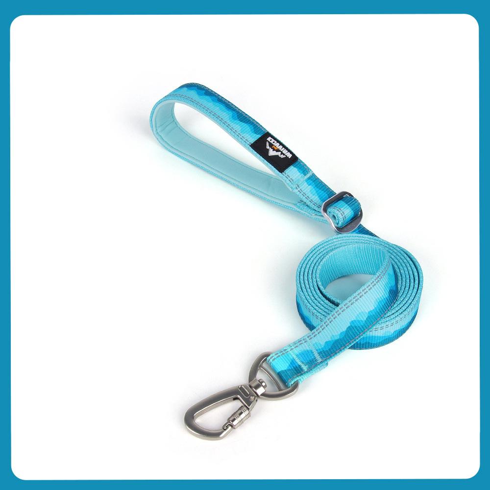 Dog Leash Comfortable Non-neck Leash Pet Collar Dog Reflective Leash Adjustable Leash Collar