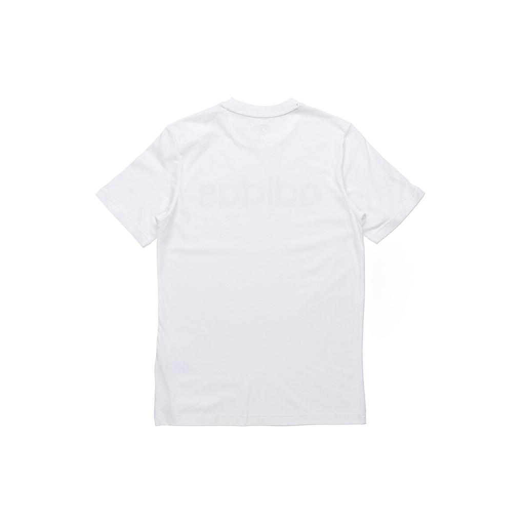 Adidas Neo T Shirts Men's White Crew Neck Moderate Straight Fit GP4885
