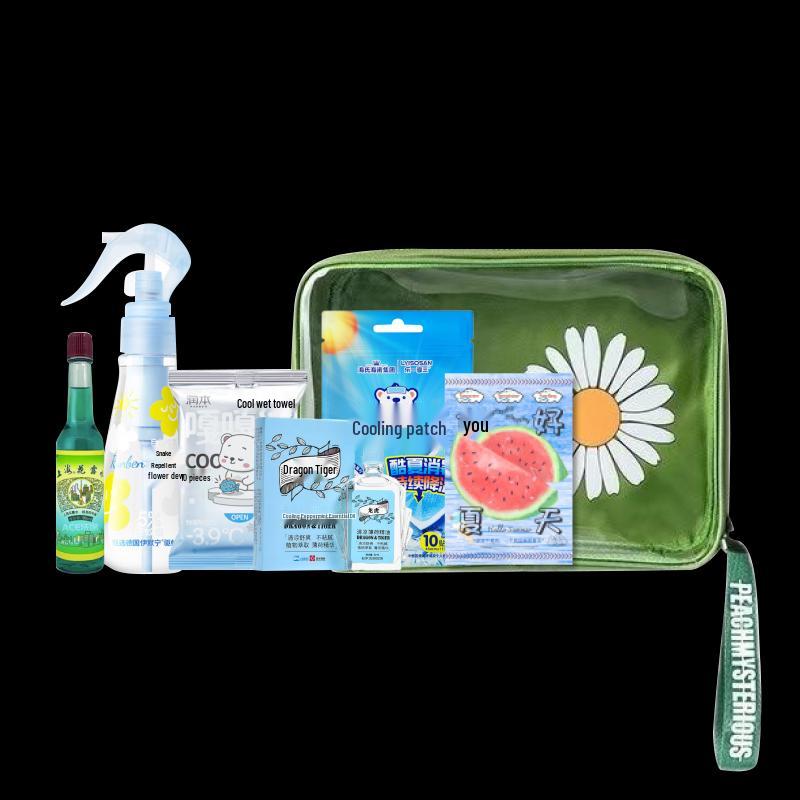 Makizaza Type 50 Summer Cooling Travel Set
