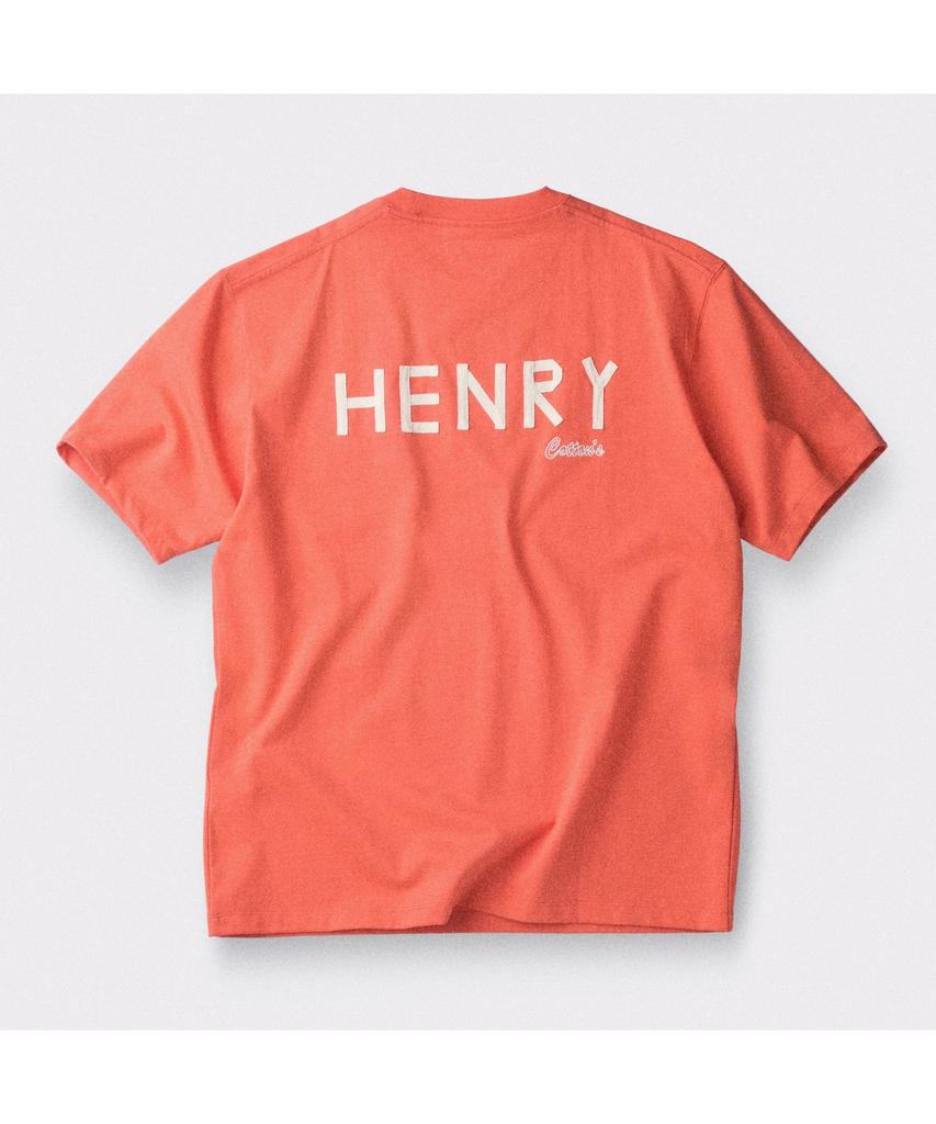 Henlikoteun [British Sporting Club] Applique Short-Sleeve T-Shirts Abtam26741Rex