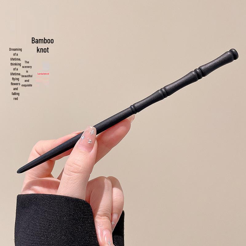 Ancient Chinese-Style Hanfu Hair Accessories: Elegant Updo Hairpins with Tassels for Women