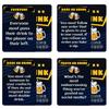 50 Creative High-Value Beer Illustrations Warm-Up Board Game Cards Adult Party Team Building Wine Table Essential Cards