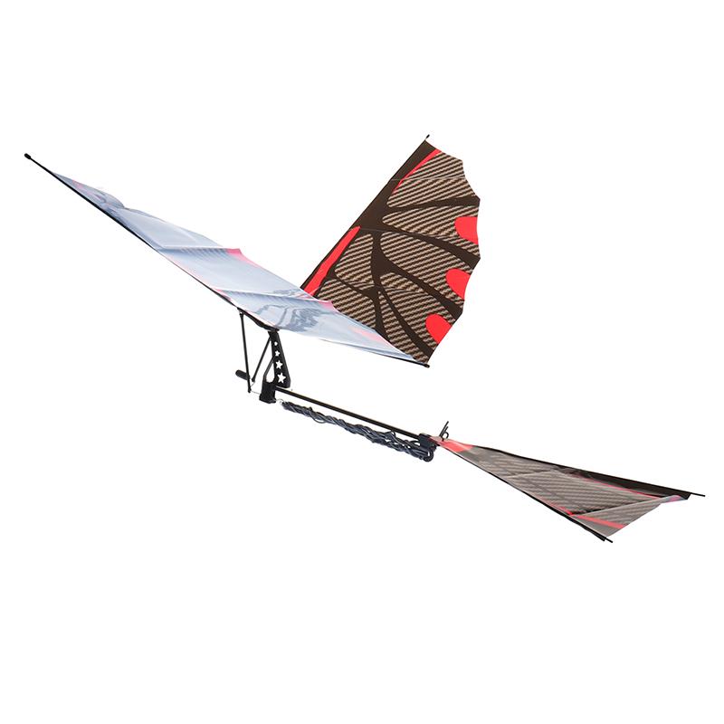 18Inches Bamboo Imitate Birds Assembly Flapping Wing Flight Plane Toy