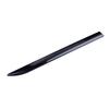 Car SUV Body Front Door Side Fender Trim Dagger Emblem Sticker Cover Accessories Badge Strip Stripe Decal Decor Black Universal