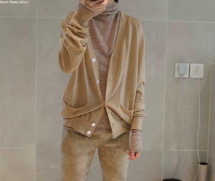 Spring Women's See-Through Wool Turtleneck Sweater - Lightweight, Close-Fitting Base Layer