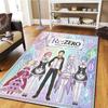 Re Zero Pattern Carpet for Living Room Play Floor Carpet Beds Birthday Gifts Gifts HE224