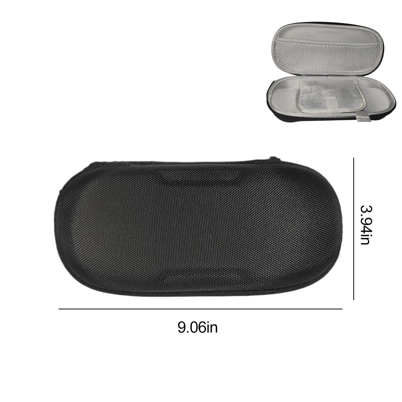 

For Retroid Pocket 6 RP6 Storage Bag with Mesh Bags Shockproof Game Console Sleeve Anti-Scratch for Outdoor Travel Commute