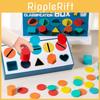 Wooden Shape Sorting Toy For Kids With Color Recognition And Cognitive Development