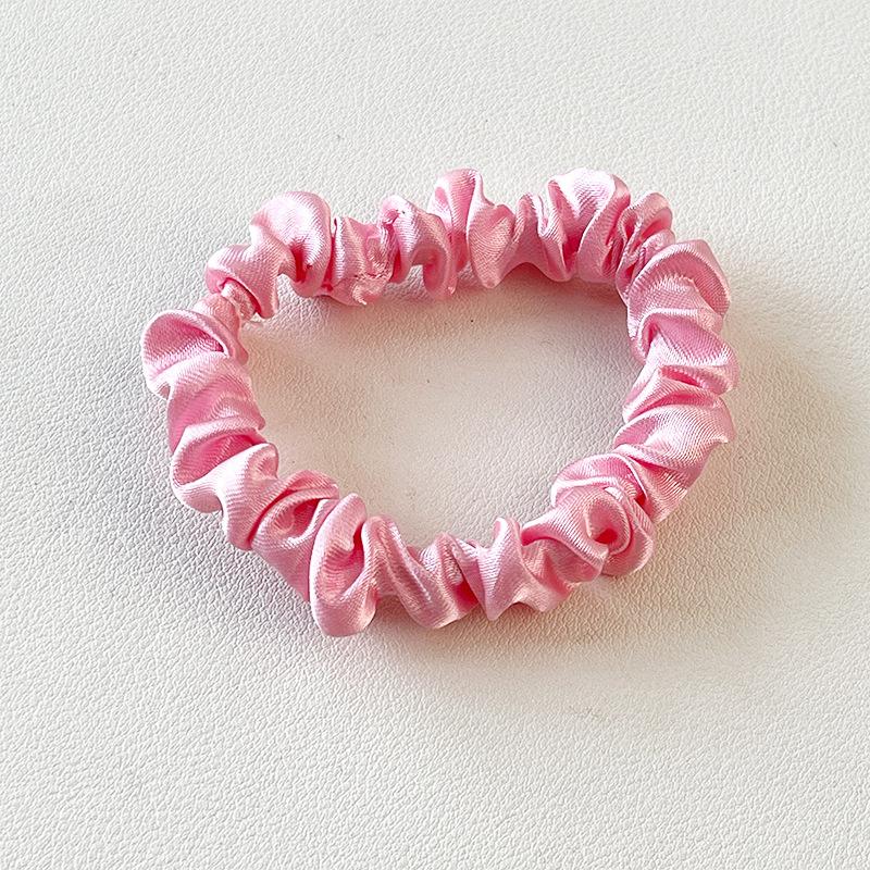 

Large Intestine Hair Band Women s Head Rope Solid Color Hair Rope High Elastic Rubber Band Hair Accessories