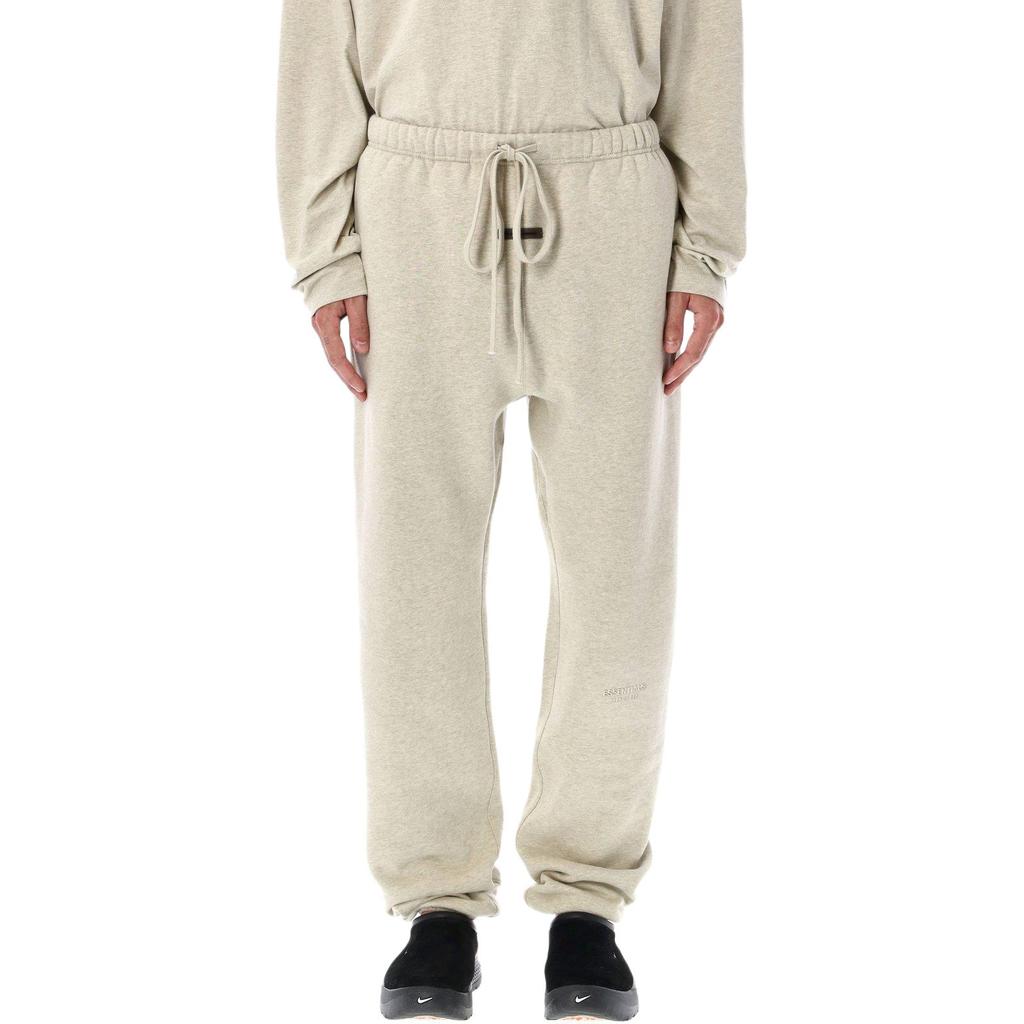 Fear of God Essentials Vintage Sweatpant Heather Stone Unisex Bottoms Grey 130SP258042F