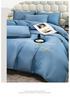 Luxurious Silky Ice Silk Embroidered Bedding Set