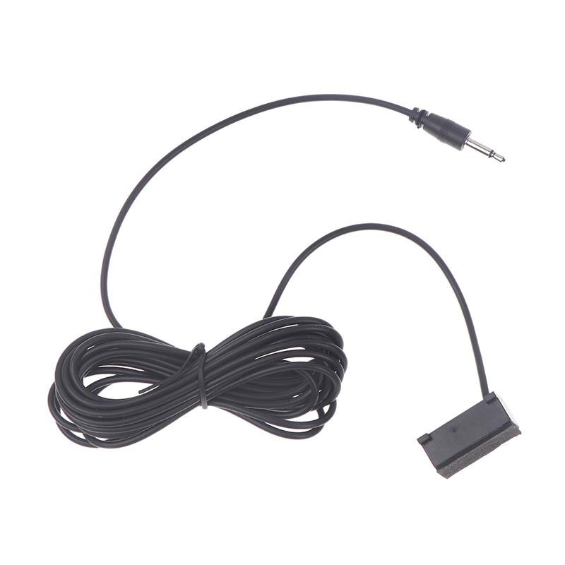 Car Audio Clip Microphone 3.5mm Jack Plug Wired External Mini Mic Overhead Console For Golf Aftermarket Android Multimedia