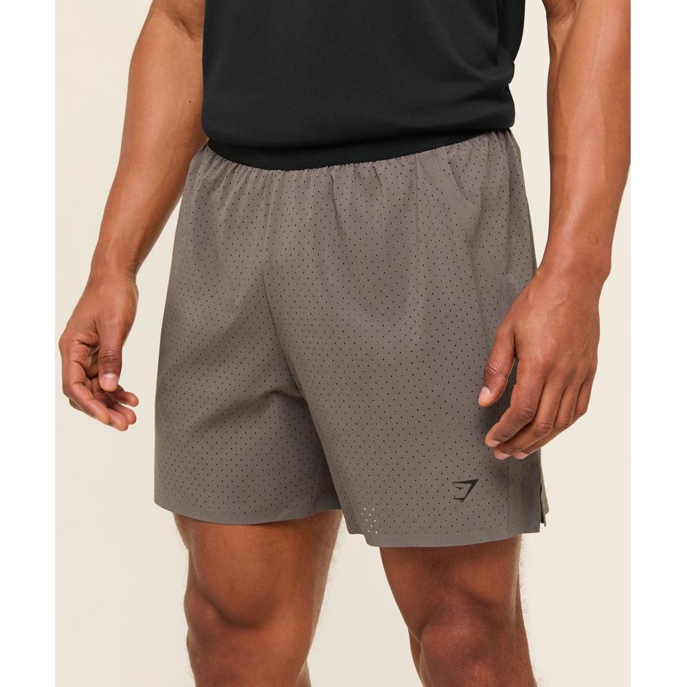 Gymshark Sport Zero 5  Short Cool Brown A4b6c Nbzg