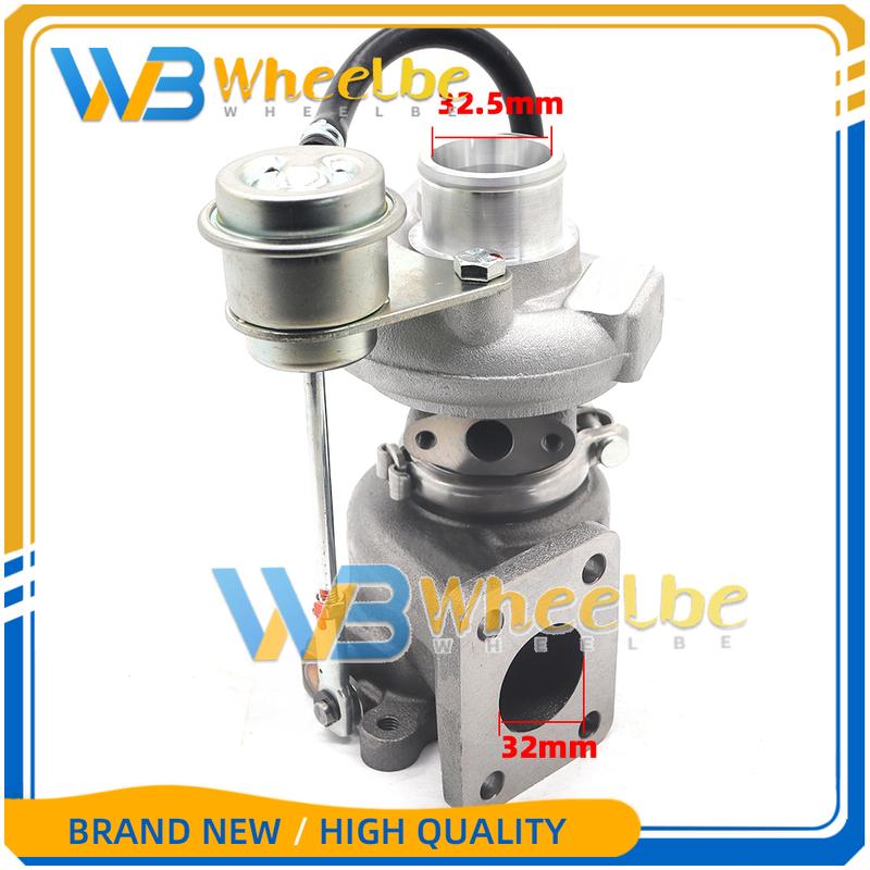 TD03 Turbocharger Turbo For Kubota Marine 5.250 TDI Nanni F2503 Tractor F2503-TE-C 2.5L 49131-02000 49131-02020 960606092