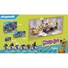 PLAYMOBIL - SCOOBY-DOO! Salle de diner avec Sammy - Contient 1 personnage et des accessoires