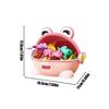 With Storage Bucket Fun Jumping Frog Toy Assorted Colors Kid Finger-press Toy  Birthday Gift