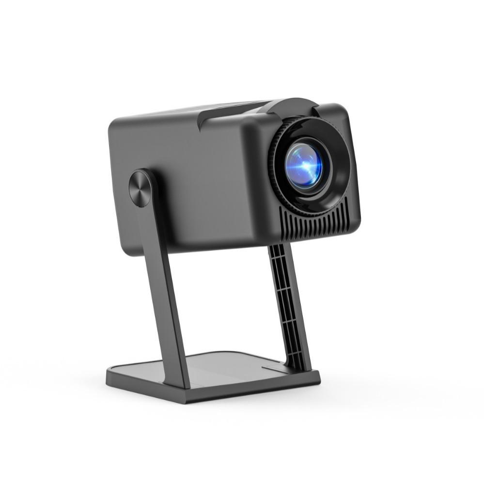 4K Projector, K300 Cannon Projector, WIFI 6+BT 5.0, Supports HDMI HD, Supports 4K Video Decoding