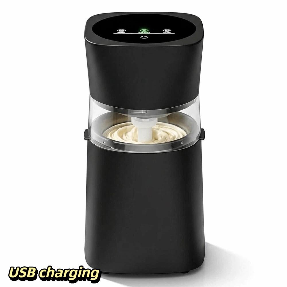 Silent Motor Frozen Yogurt Maker Automatic Operation Dessert Maker Gift For Families