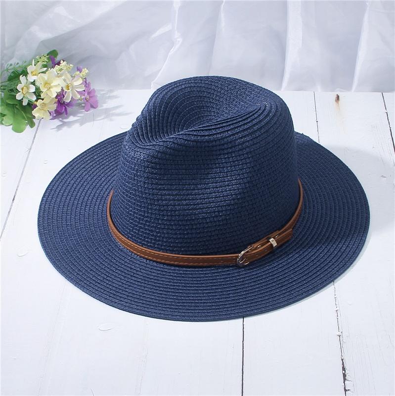 Panama Hat Outdoor Beach Sun Women Hats 