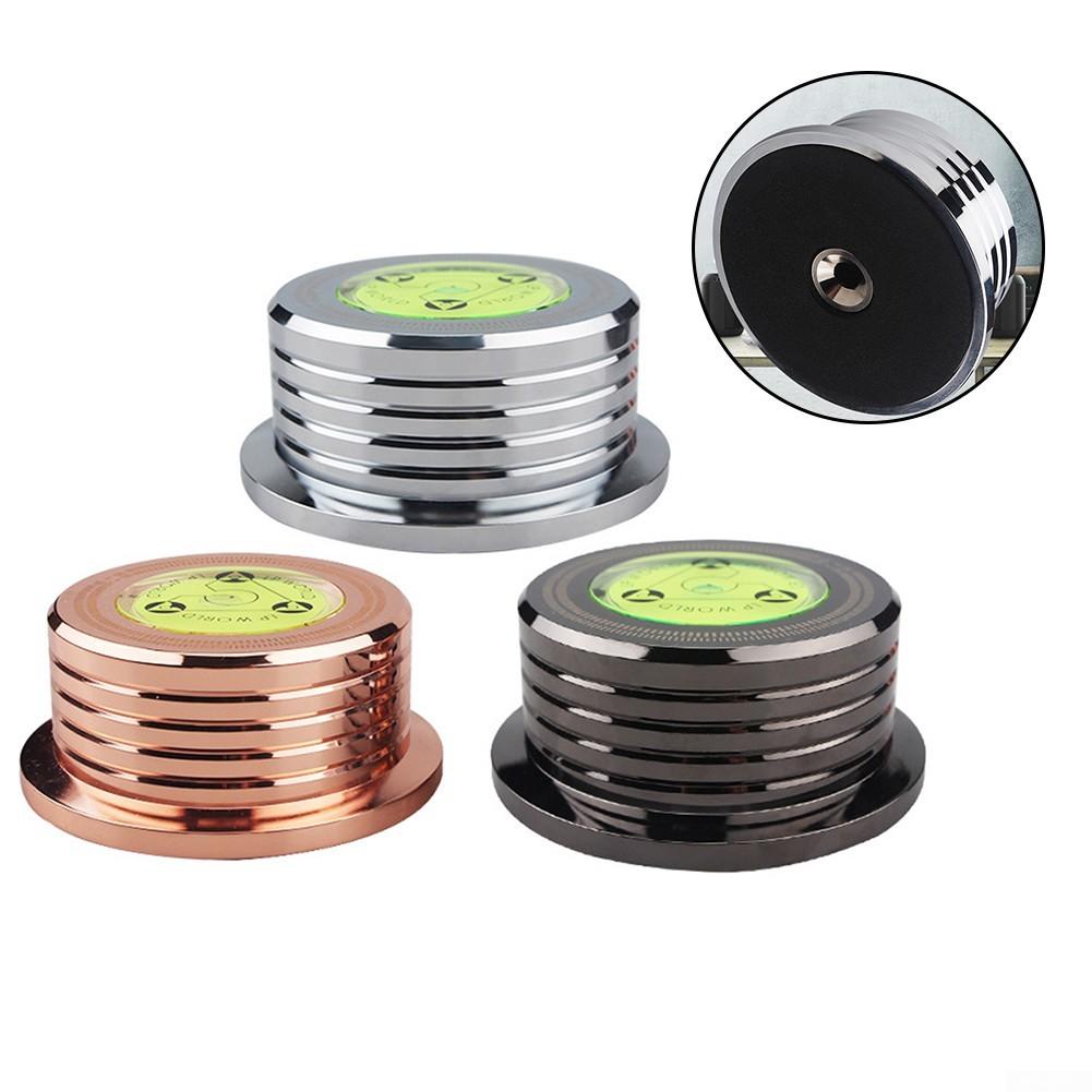 Compatibilitate cu stabilizatorul de înregistrare a plăcilor turnante LP din aluminiu