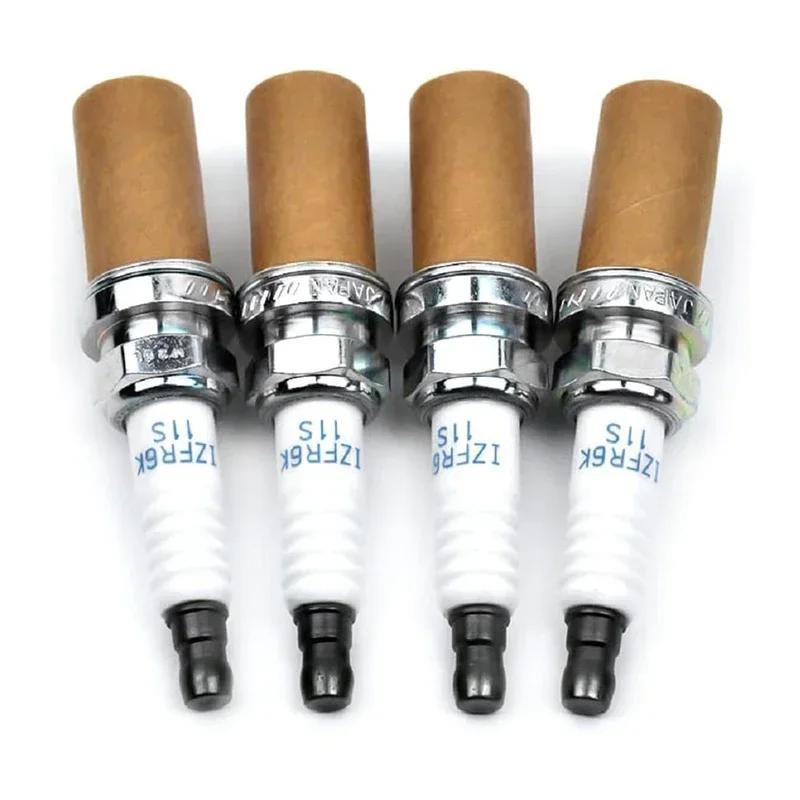 

4 шт./лот 9807B-561BW IZFR6K11S лазерная иридиевая свеча зажигания для Honda Civic VIII 1.8 CR-V III 2.0 FR-V 1.8L 9807B561BW IZFR6K-11S 4PCS