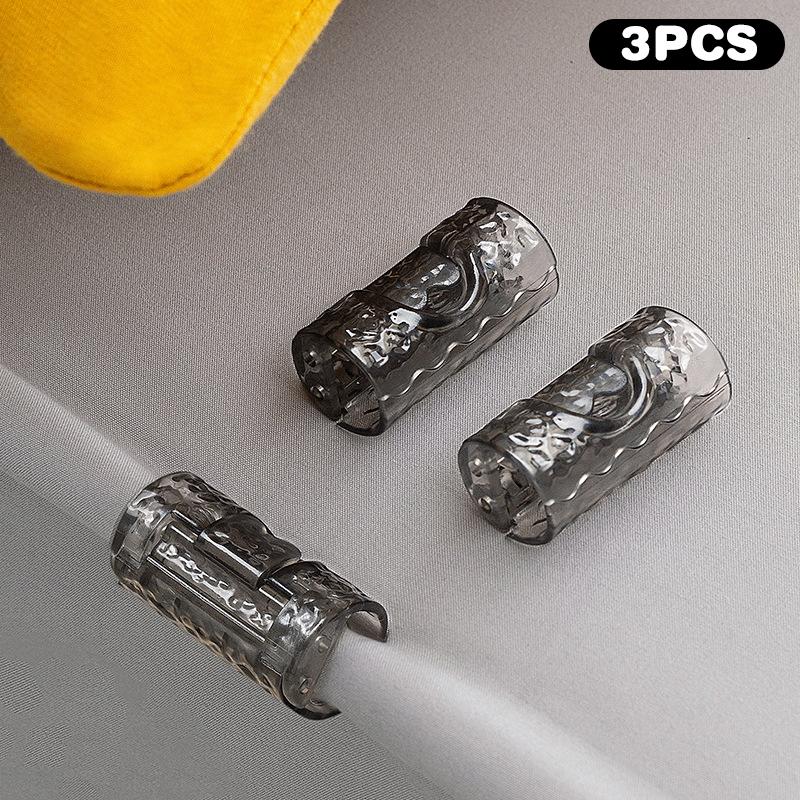 

3/6pcs Plastic Anti-Slip Bed Sheet Clips Mattress Fixing Device Quilt Bedspread Pin Clip Household Clothes Snacks Socks Clips