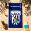 West Bromwich Albion FC (5) Theme Beach Towel Sand Resistant Soft And Comfortable Suitable For The Pool Camping Yoga And Diving A Travel