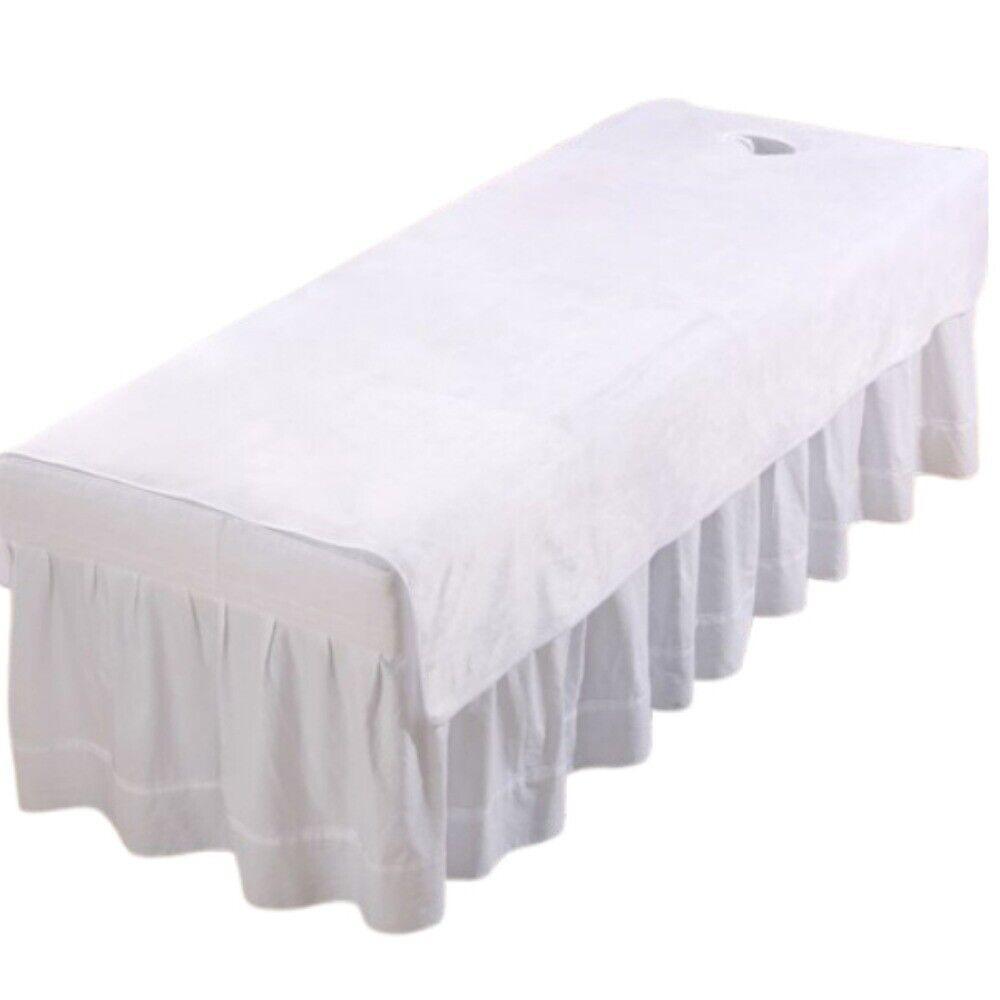 Comfortable SPA Bedspread with Face Hole Beauty Massage Table Cover  Beauty Salon  Accessories