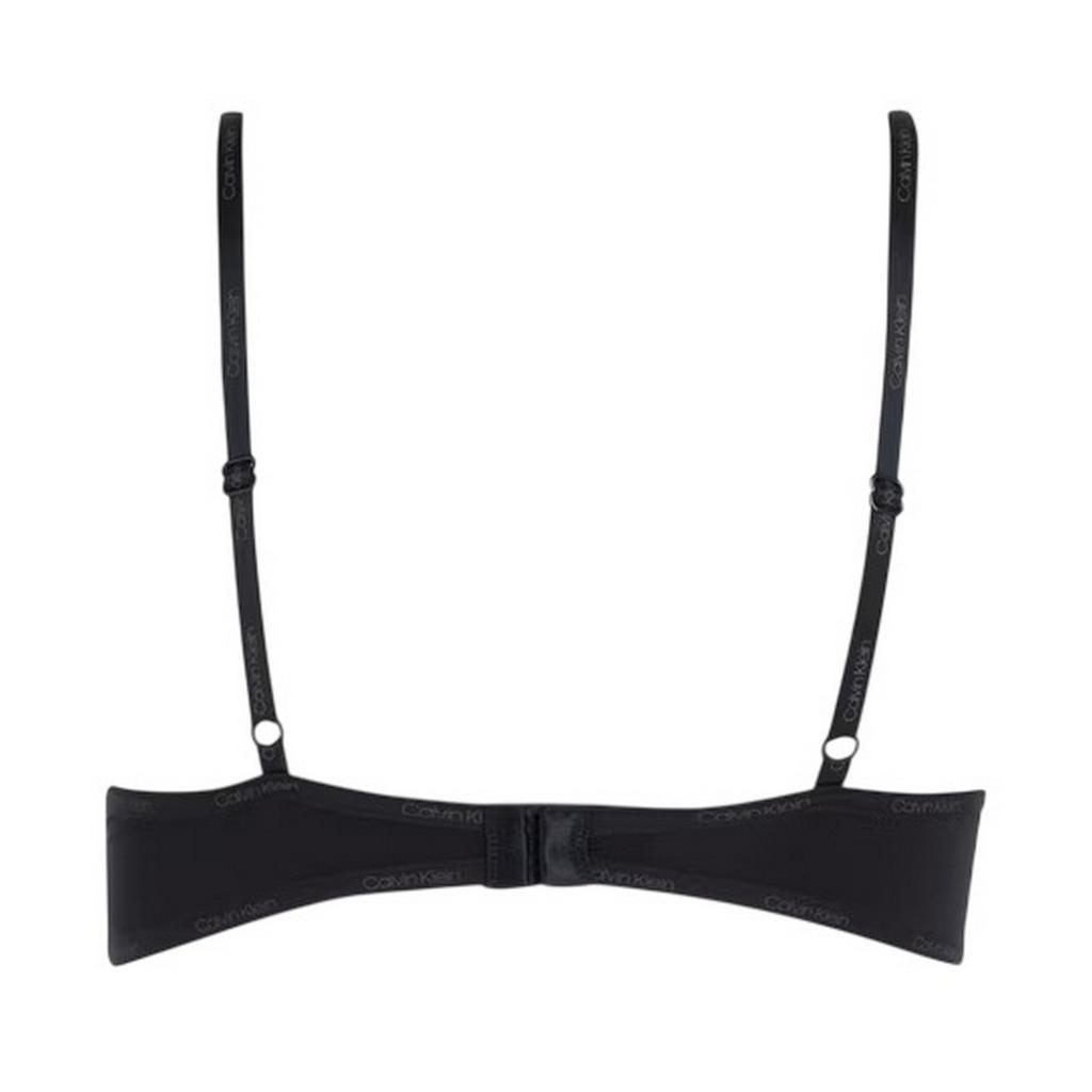 Calvin Klein Womens/Ladies Flirty Plunge Push Up Bra