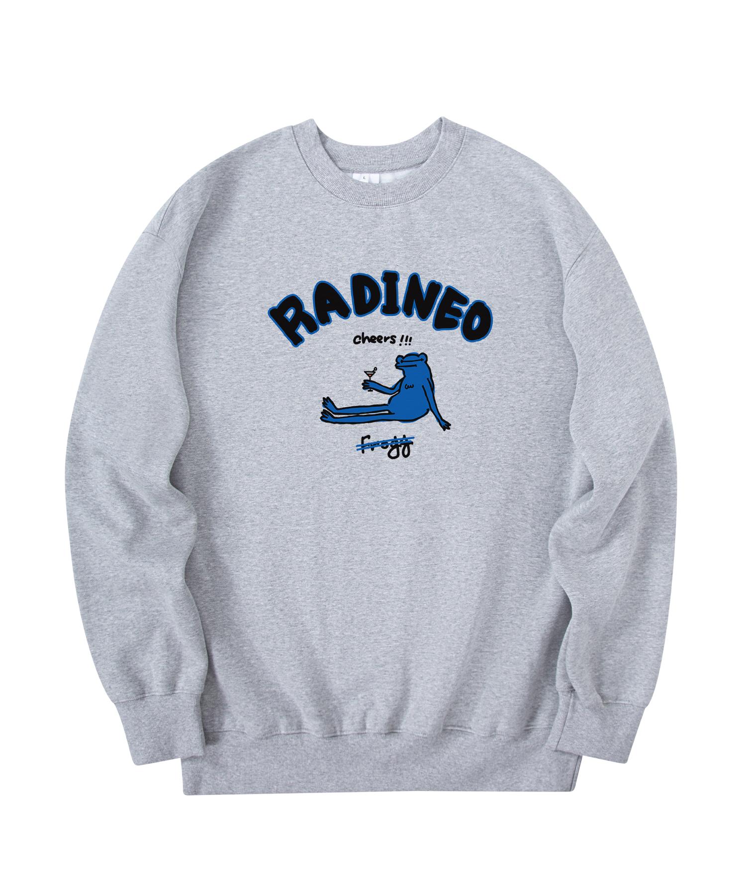 Свитшот Radineo Cheers Серый L