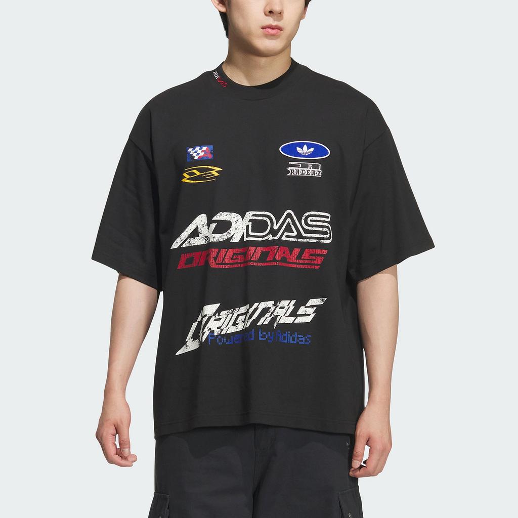 Adidas Originals MOTO SHORTSLEEVE T Shirt Men's KH1195