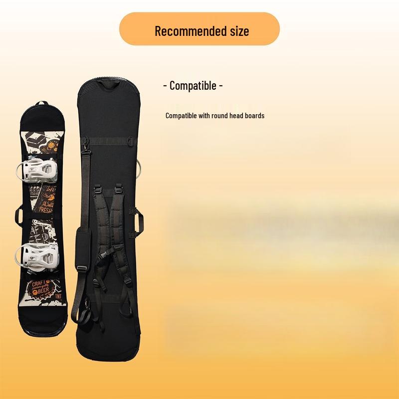 Mussels Detachable Strap Snowboard Bag