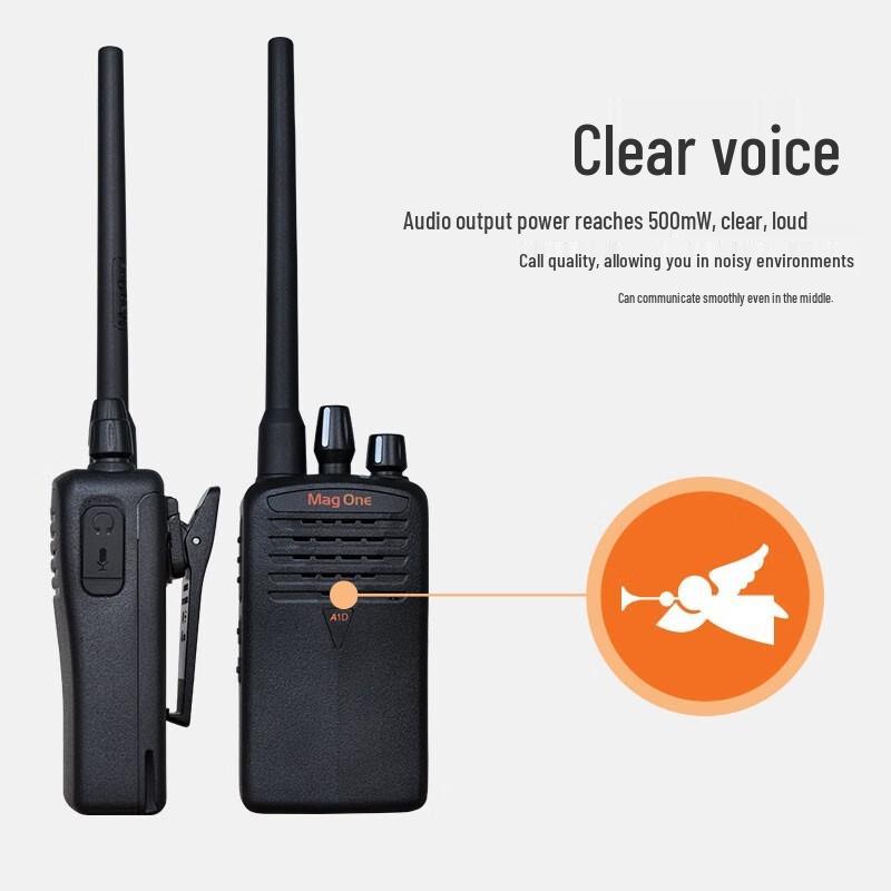 Motorola A1D Professional Digital Walkie-Talkie (CN version)