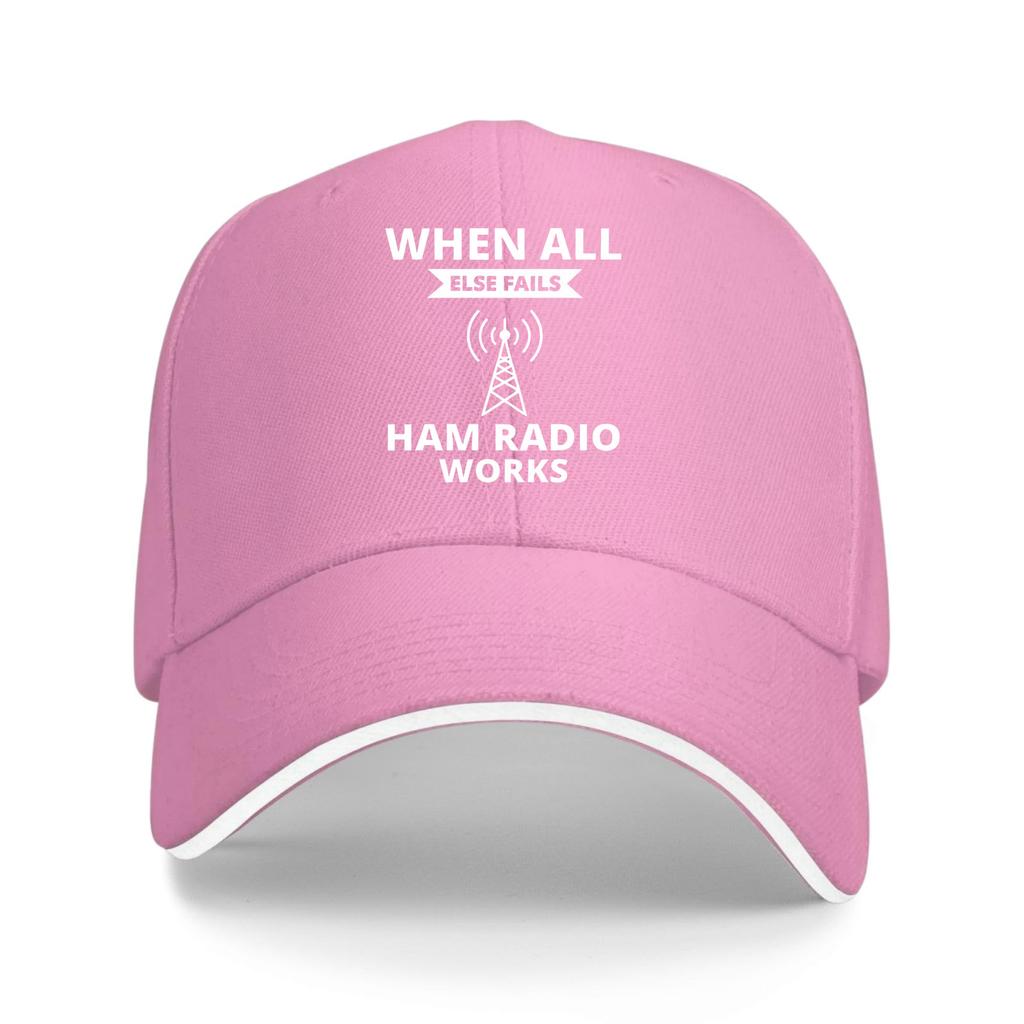 Sandwich sandwich fun letter print European and American hard top curved along baseball hat men's outdoor visor