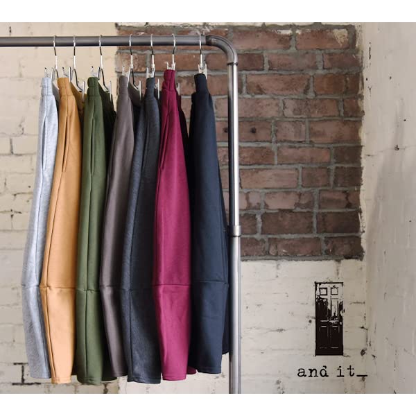 E Saia Feminina Acolchoada com Forro de Lã, Cor Heather Charcoal, Tamanho L, 41,