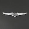 Car motorcycle personalized modification car logo metal skull ghost head eagle wings decorative car sticker scratch sticker