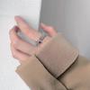 INS Cold Metal Square Open Ring Women's Niche Geometric Design Trendy Personality Creative Party & Daily Finger Jewelry