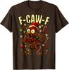 Funny F-CAW-F Christmas Chicken Xmas Lights Unisex T-Shirt