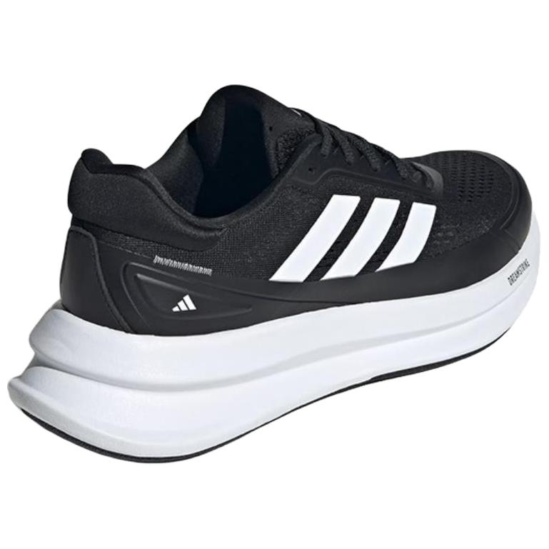 New Adidas NOVAWAVE Running Shoes Men's Black White JQ9341